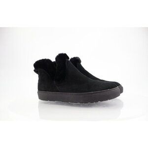 Cougar Shoes Women's Duffy Black Suede Winterized Slip-On Sneakers Size 10